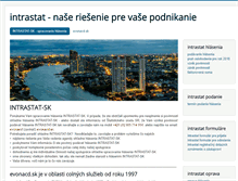 Tablet Screenshot of evonacd.sk